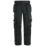 Snickers 6251 Work Trousers Black 41" W 30" L