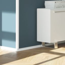 Essentials White Corner Profile 1m x 15mm x 15mm