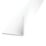 Essentials White Corner Profile 1m x 15mm x 15mm
