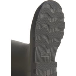 Hunter Field Downpour Adjustable  Size 10  Olive Non Safety Wellies
