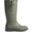 Hunter Field Downpour Adjustable  Size 10  Olive Non Safety Wellies
