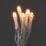 300 LED Indoor & Outdoor Warm White Icicle Christmas Lights