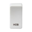 Knightsbridge 'HOB' Switch Cover White