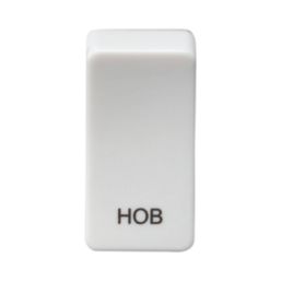 Knightsbridge 'HOB' Switch Cover White