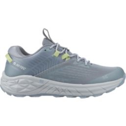 Hi-Tec Fuse Trail Low Size 8  Grey   Non Safety Trainers