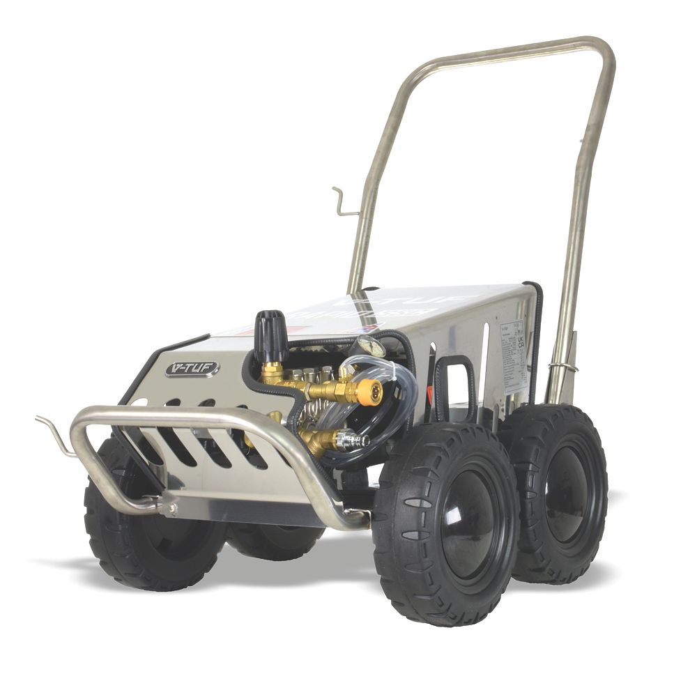 Yard Force 150 Bar 2000W High-Pressure Washer with Accessories 440l/h EW U15 - 4