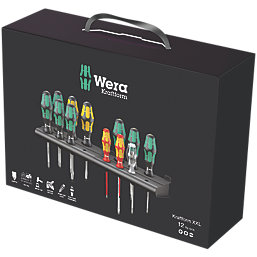 Wera Kraftform Plus Mixed  Screwdriver Set 12 Pieces