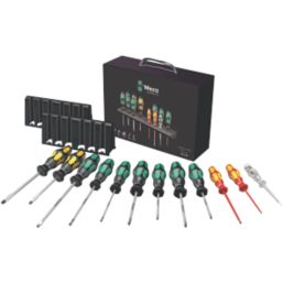 Wera Kraftform Plus Mixed  Screwdriver Set 12 Pieces