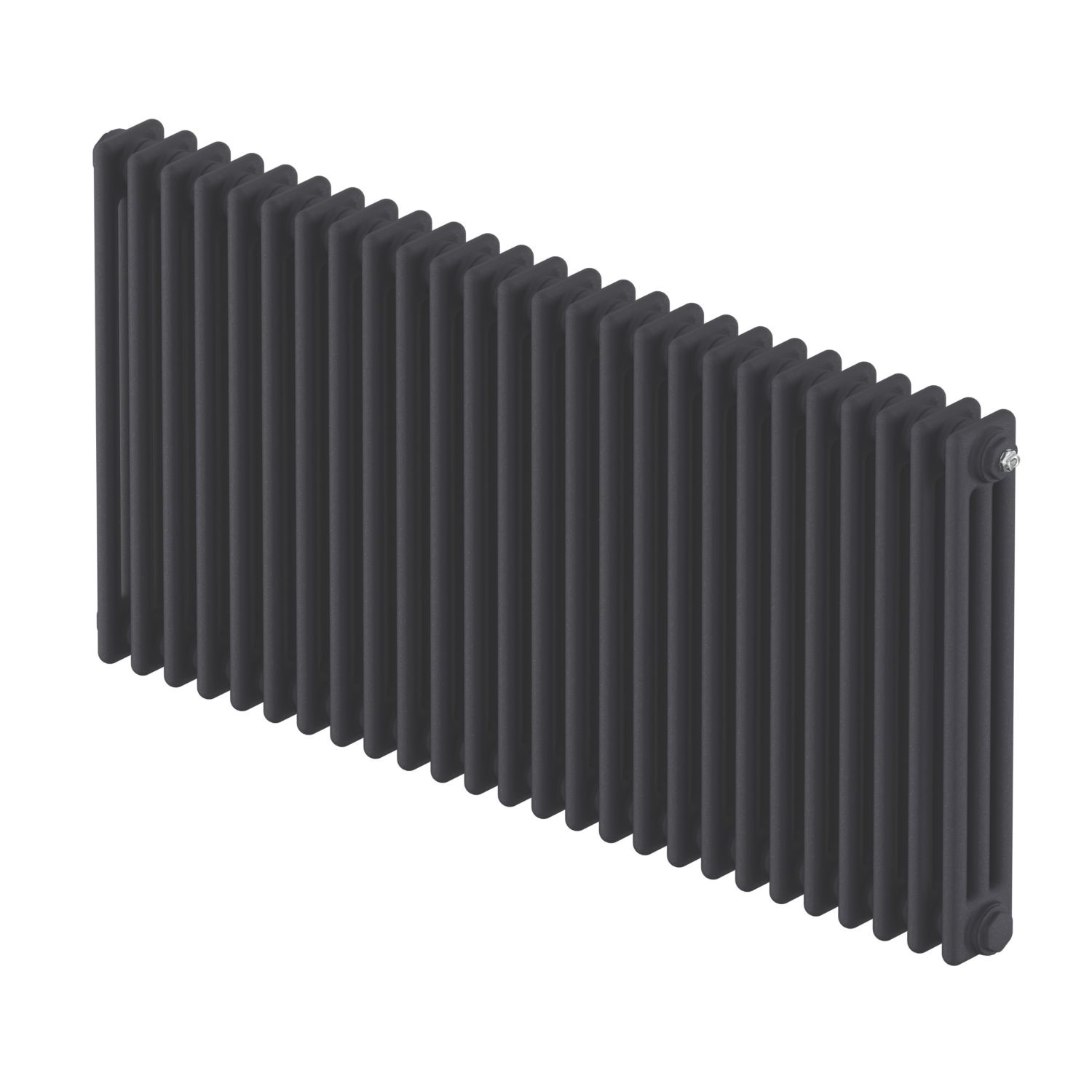 Acova 600mm x 1226mm 5403BTU Blue Night Horizontal 3 Column Radiator (822FW)
