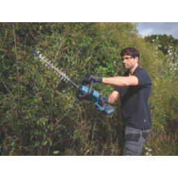 Erbauer  EHT18-Li 55cm 18V Li-Ion EXT Brushless Cordless Hedge Trimmer - Bare