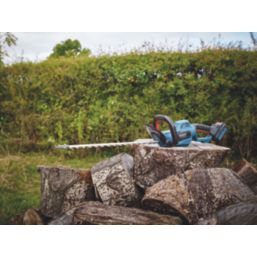 Erbauer  EHT18-Li 55cm 18V Li-Ion EXT Brushless Cordless Hedge Trimmer - Bare