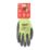 Milwaukee Hi-Vis Cut Level 3/C Gloves Fluorescent Yellow X Large