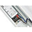 Knightsbridge BATSCW5 Single 5ft LED Batten with Selectable CCT and Wattage 22/41W 3300 - 6040lm 230V