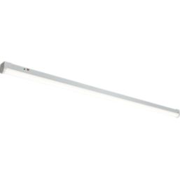 Knightsbridge BATSCW5 Single 5ft LED Batten with Selectable CCT and Wattage 22/41W 3300 - 6040lm 230V