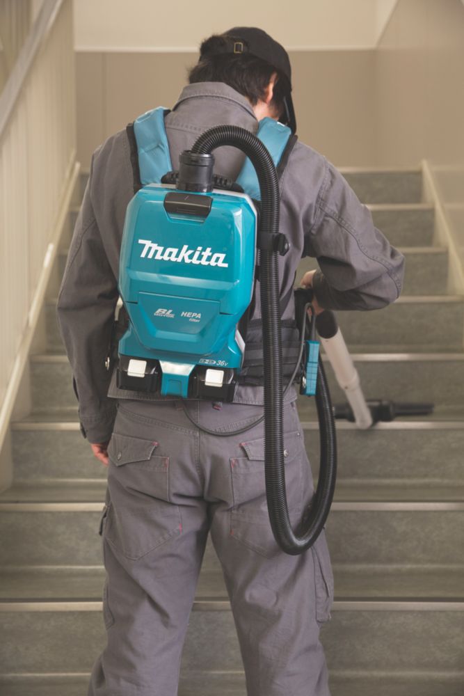 Best backpack best sale vacuum cordless