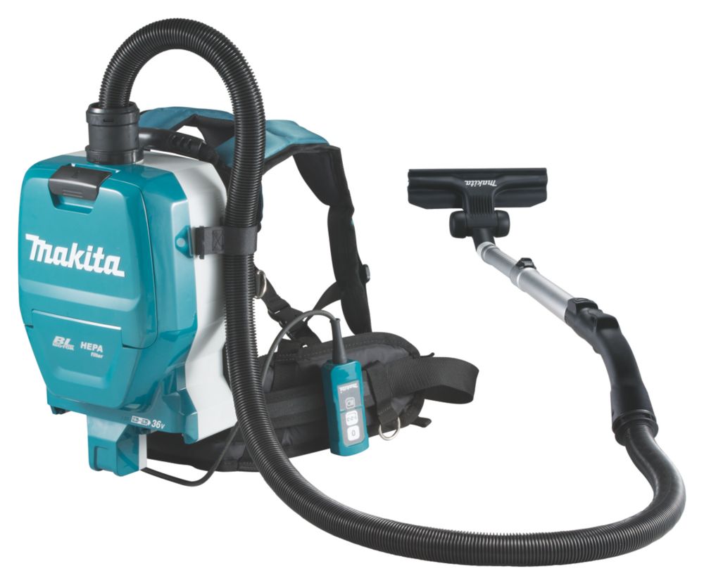 Screwfix 2025 makita vacuum