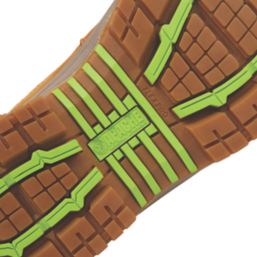 Apache Thompson Size 10  Wheat Waterproof  Safety Boots