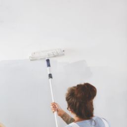 Fortress Trade  10Ltr Brilliant White Vinyl Matt Emulsion  Paint