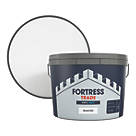 Fortress Trade Vinyl Matt Brilliant White Emulsion Paint 10Ltr