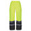 Regatta Pro Hi-Vis Over Trousers Elasticated Waist Yellow / Navy Large 30" W 31" L