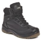 Apache Ranger Size 9  Black Waterproof Steel Toe Cap Safety Boots