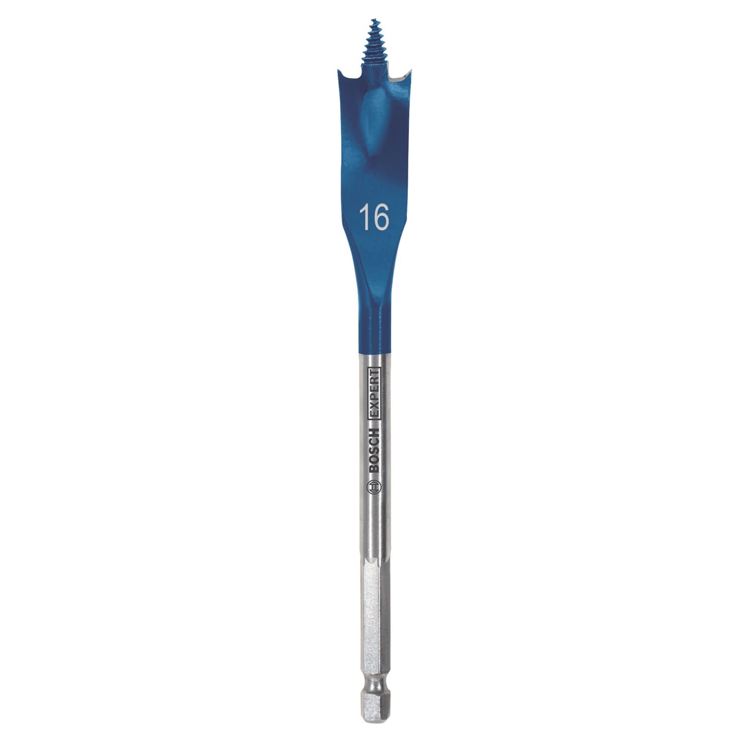 Bosch Expert SelfCut Speed Hex Shank Flat Wood Drill Bit 16mm x 152mm (822KY)