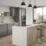 Wilsonart Marmor Paros Matt White Marble Effect Laminate Worktop 3000mm x 650mm x 12mm