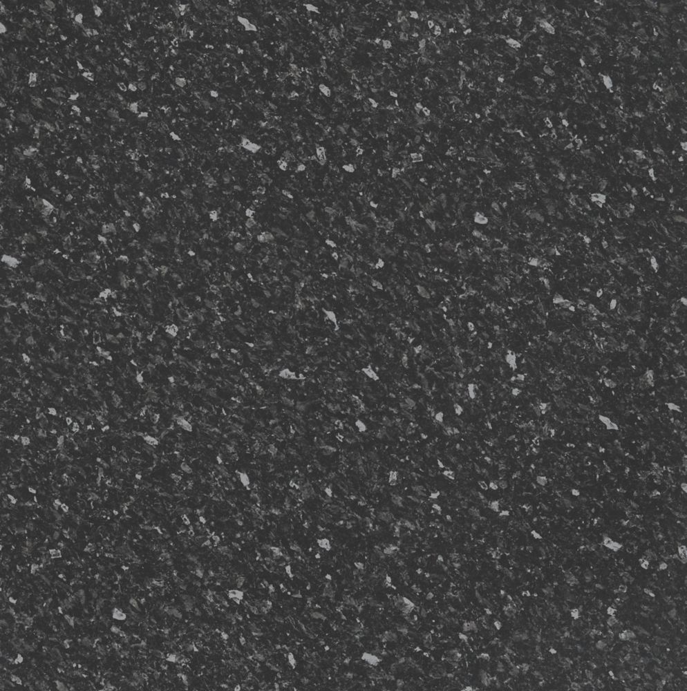 Wilsonart Black Slate Laminate Upstand 3000mm x 95mm x 12mm