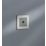 Knightsbridge Touchless 2.1A 1-Way Modular Light Switch Grey with Black Inserts