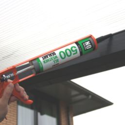 No Nonsense 500 All-Weather Sealant Black 310ml