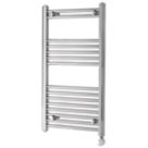 Towelrads 900mm x 500mm 1365BTU Chrome Flat Electric Towel Radiator