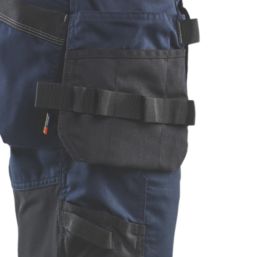 Blaklader  Stretch Shorts Dark Navy 40" W