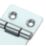 Smith & Locke Hasp & Staple Silver Zinc-Plated 90mm