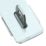 Smith & Locke Hasp & Staple Silver Zinc-Plated 90mm