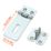 Smith & Locke Hasp & Staple Silver Zinc-Plated 90mm
