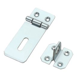 Smith & Locke Hasp & Staple Silver Zinc-Plated 90mm