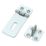 Smith & Locke Hasp & Staple Silver Zinc-Plated 90mm