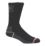 Magnum MX5 Work Socks Black  9-11
