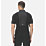 Regatta Tactical Offensive Polo Shirt Black X Large 43 1/2" Chest