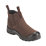 Site Merrien   Safety Dealer Boots Brown Size 11