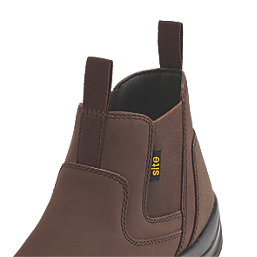 Site Merrien   Safety Dealer Boots Brown Size 11