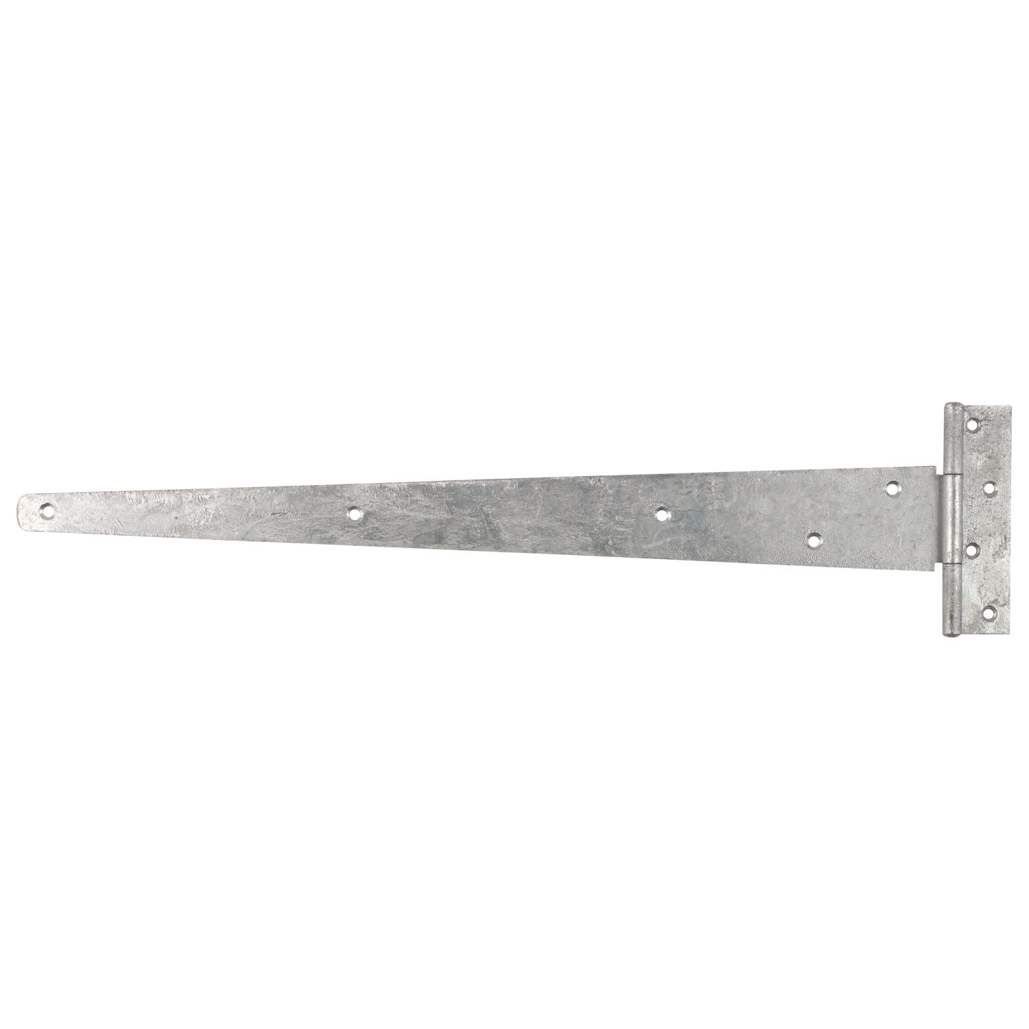 GateMate Matt Silver Straight Medium Tee Hinges 150mm x 24" x 600mm 2 Pack (822YV)
