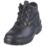 Site Slate Chukka Size 10  Black  Steel Toe Cap Safety Boots