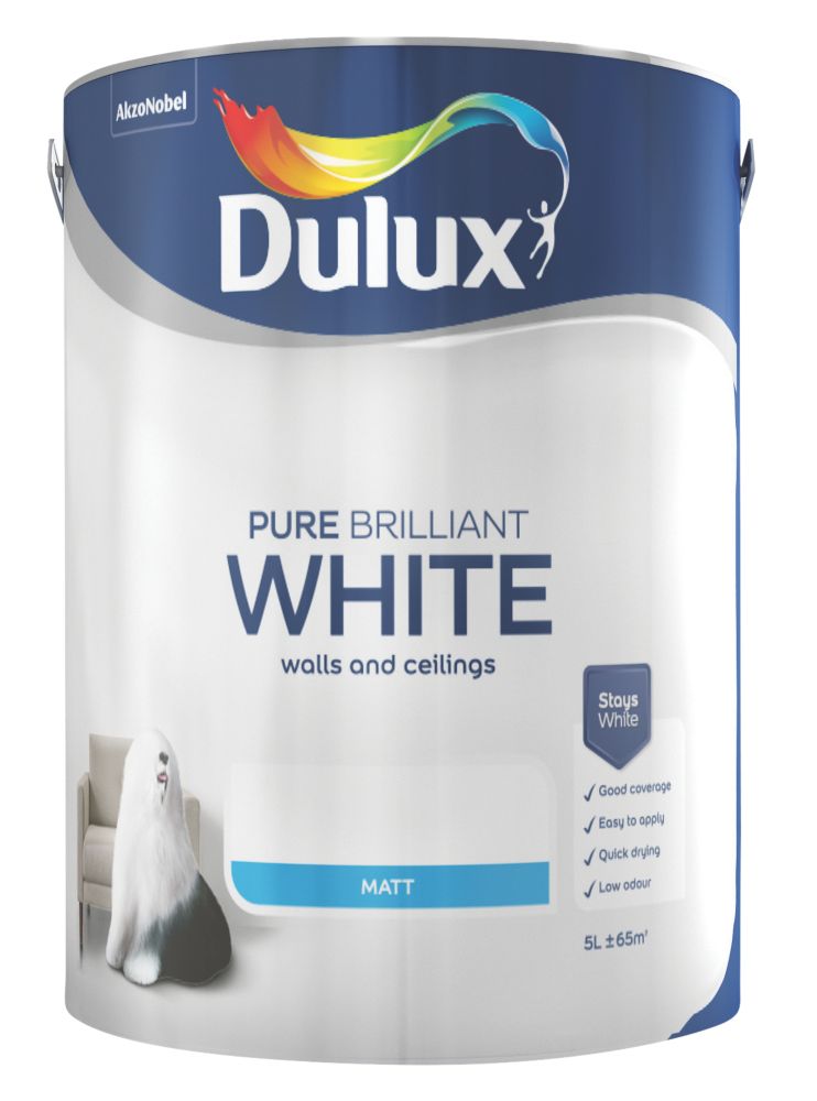 Dulux Paint  Painting  Screwfix com