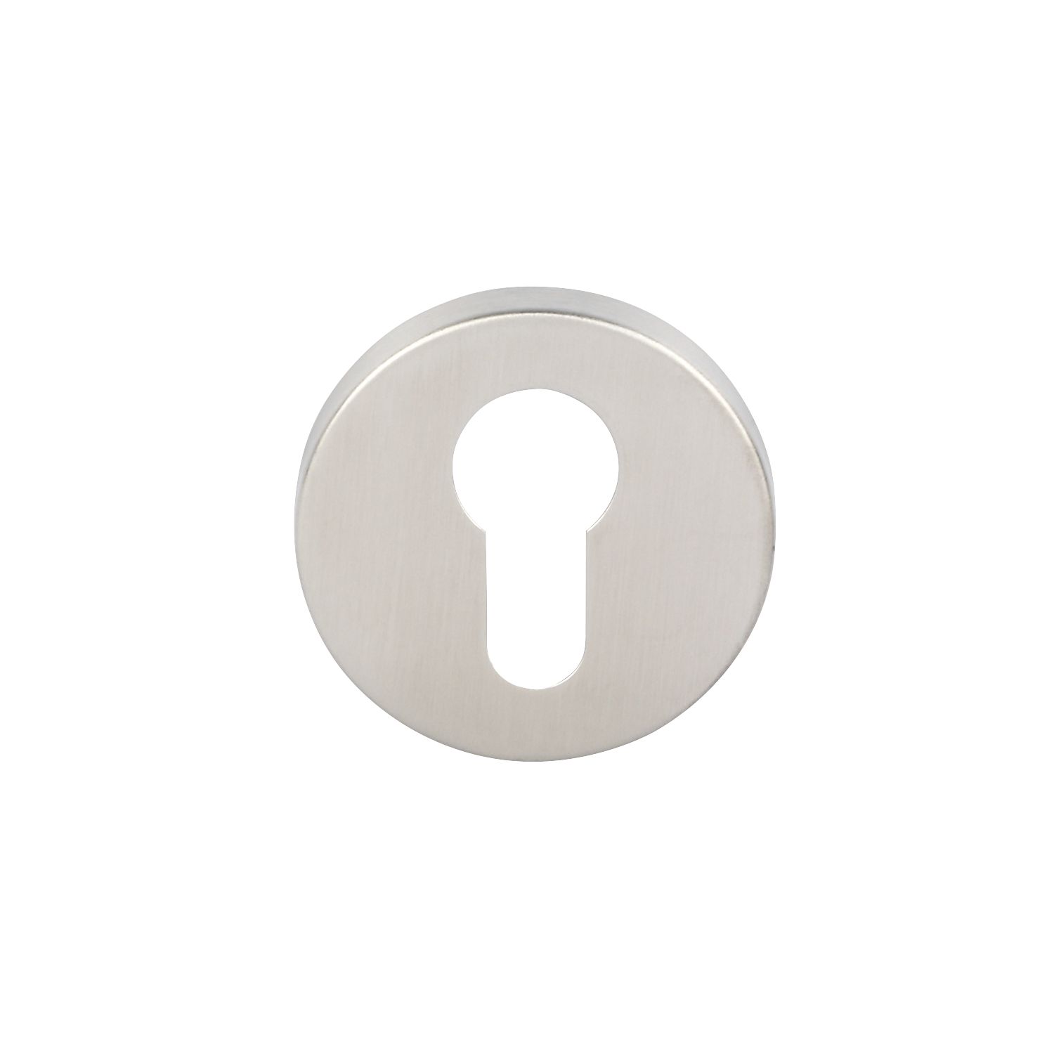 Eurospec Euro Escutcheon (Pair) Satin Stainless Steel 54mm (8237J)