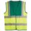 Pro RTX High Visibilty  Waistcoat Yellow / Paramedic Green Small 36" Chest