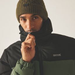 Regatta Aldthorn  Jacket Olive Night / Black Small 44.8" Chest