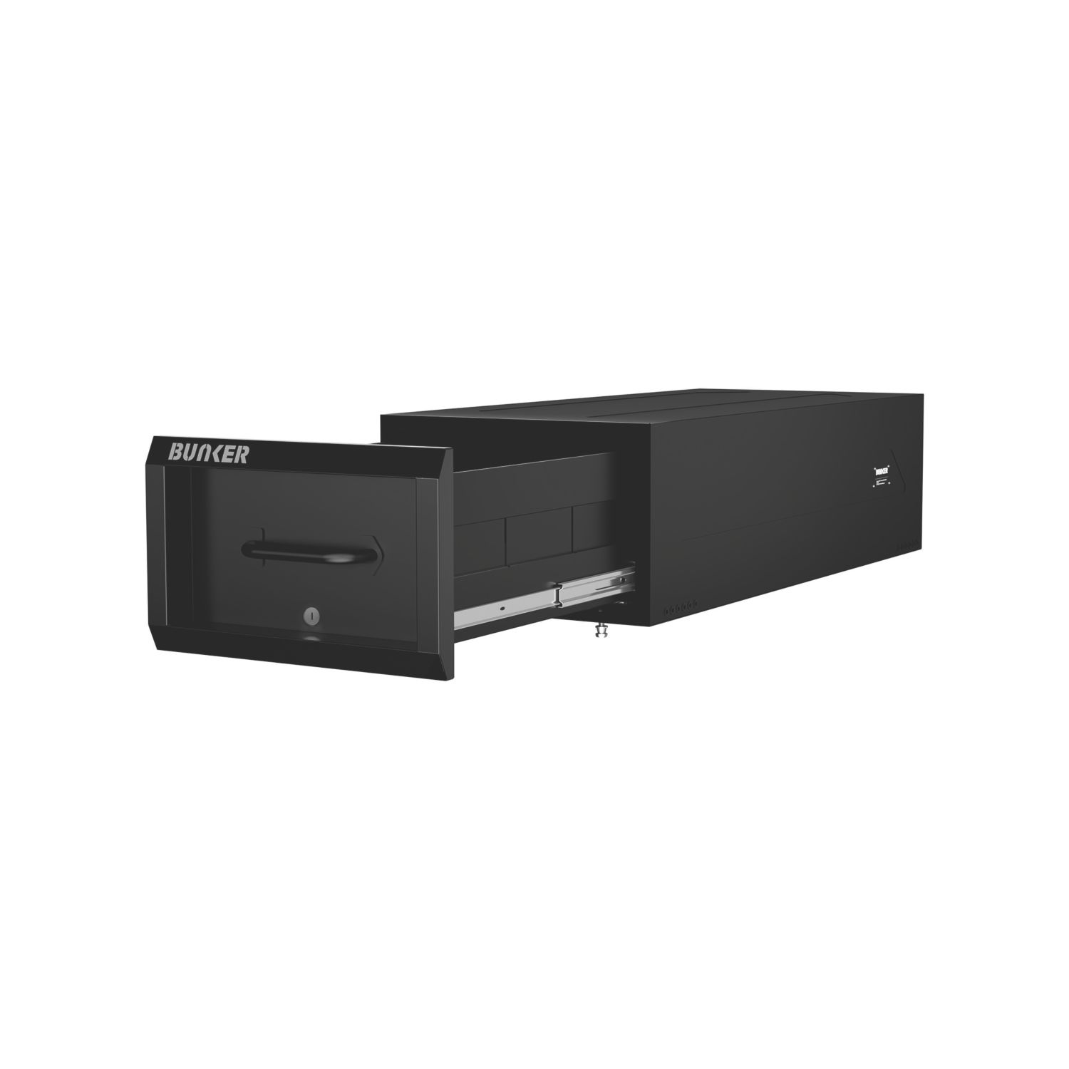 Bunker S1 Van Storage Sliding Drawer Box 500mm x 1200mm x 312mm (823AX)