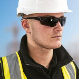 JSP Continental Smoke Lens Safety Specs