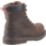 Hunter  Size 7  Brown Waterproof Steel Toe Cap Safety Boots